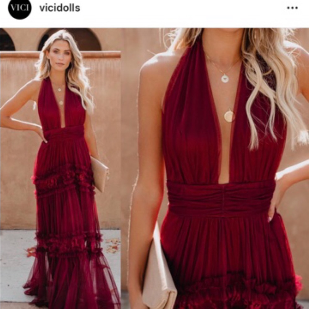 Vici Dolls holiday Dress